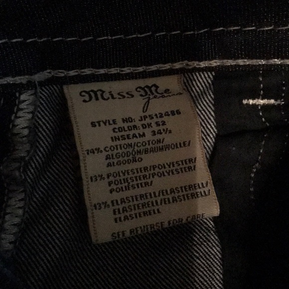 Miss Me Dark wash jeans - Picture 5 of 5